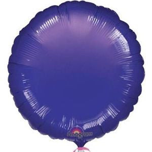 Metallic Purple Mylar Balloon, 18'' | 1 ct