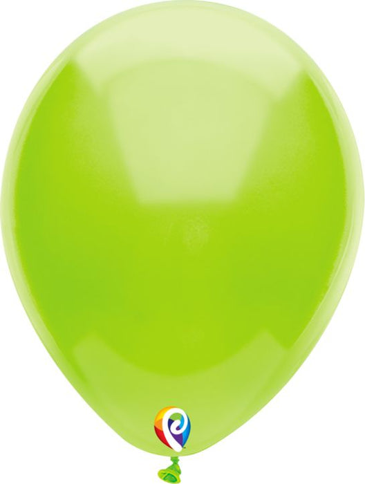 Lime Green Latex 7" Balloons 50 ct | 1ct