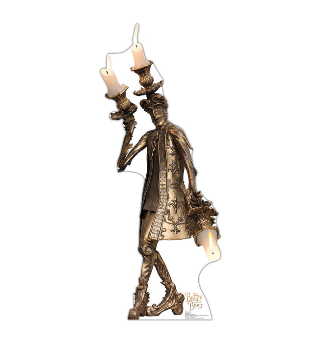 Lumiere -  Beauty and the Beast Cardboard Standup *Made to order-please allow 10-14 days for processing*
