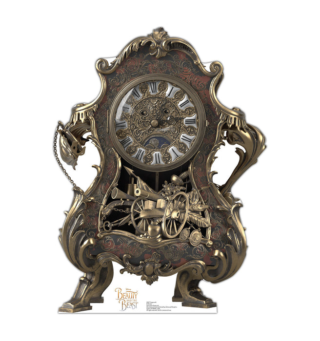 Cogsworth -  Beauty and the Beast Cardboard Standup *Made to order-please allow 10-14 days for processing*