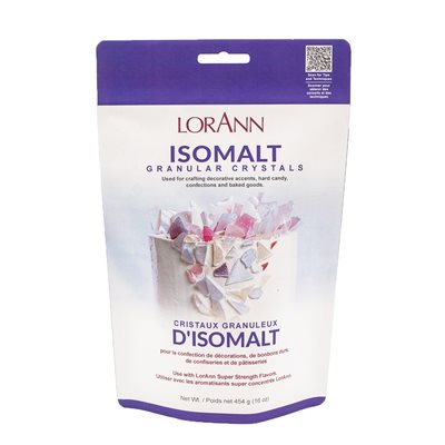 LorAnn Isomalt (Granular) 1 lb. | 1ct