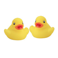 Mini Yellow Duckies 2" x 1.75" |12 ct