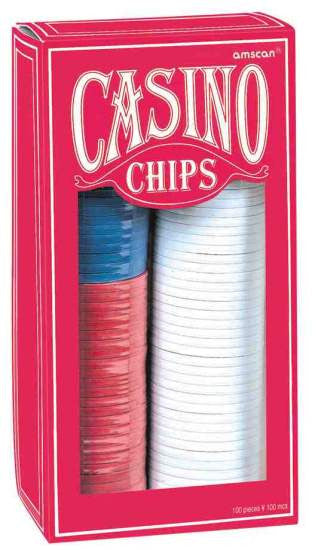 Poker Chips | 100ct