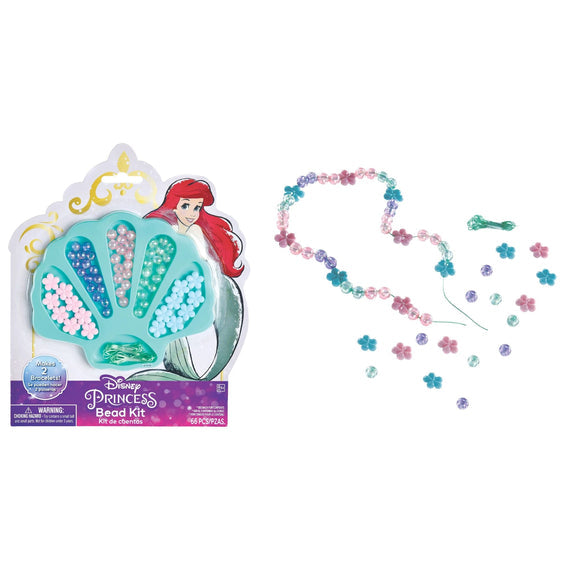 Disney Princesses The Little Mermaid Bracelet Kit 3' | 66 pcs