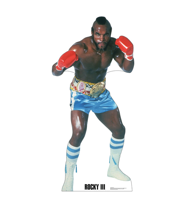 Clubber Lang From Rocky III Lifesize Standup *Made to order-please allow 10-14 days for processing*