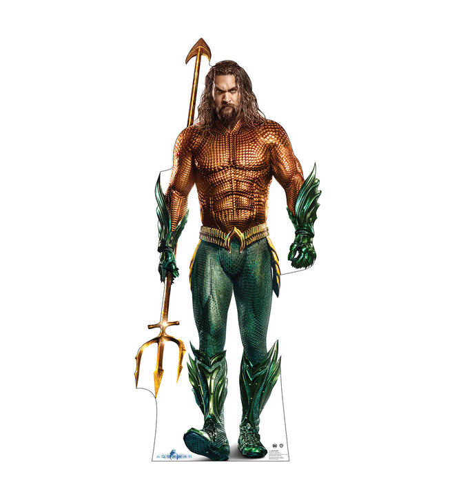 Aquaman Lifesized Standup *Made to order-please allow 10-14 days for processing*