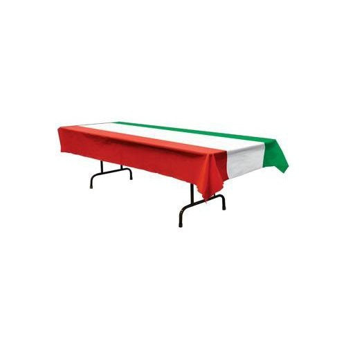 Fiesta Mexican Flag Table Cover | 54" x 108"