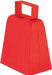 Red Cowbell | 1Ct.