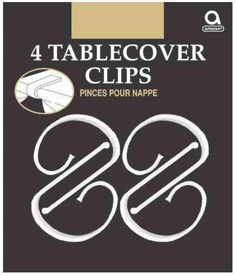 Table Cover Clips | 4ct