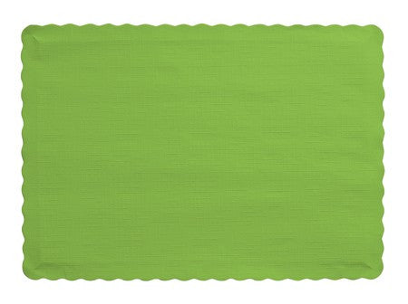 Fresh Lime Placemats 9.5" x 14in | 50ct