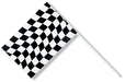 Checkered Flag, Plastic. 6" x 9" | 1 ct