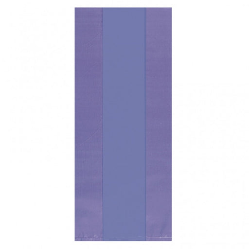Purple Translucent Party Bags Large | 25ct.