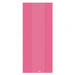 Bright Pink Translucent Party Bags Large | 25ct.