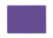 Placemat, Purple. 9.5" x 14" | 50 ct