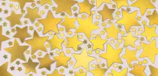 Metallic Gold Star Confetti | 2.5 Oz.