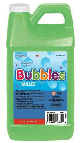 64 Oz. Jug of Bubbles