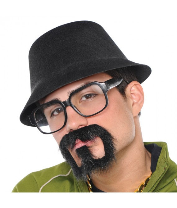 Rap Star Moustache and Goatee  | 1ct