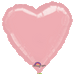 Pastel Pink Heart 18" Mylar Balloon | 1ct.