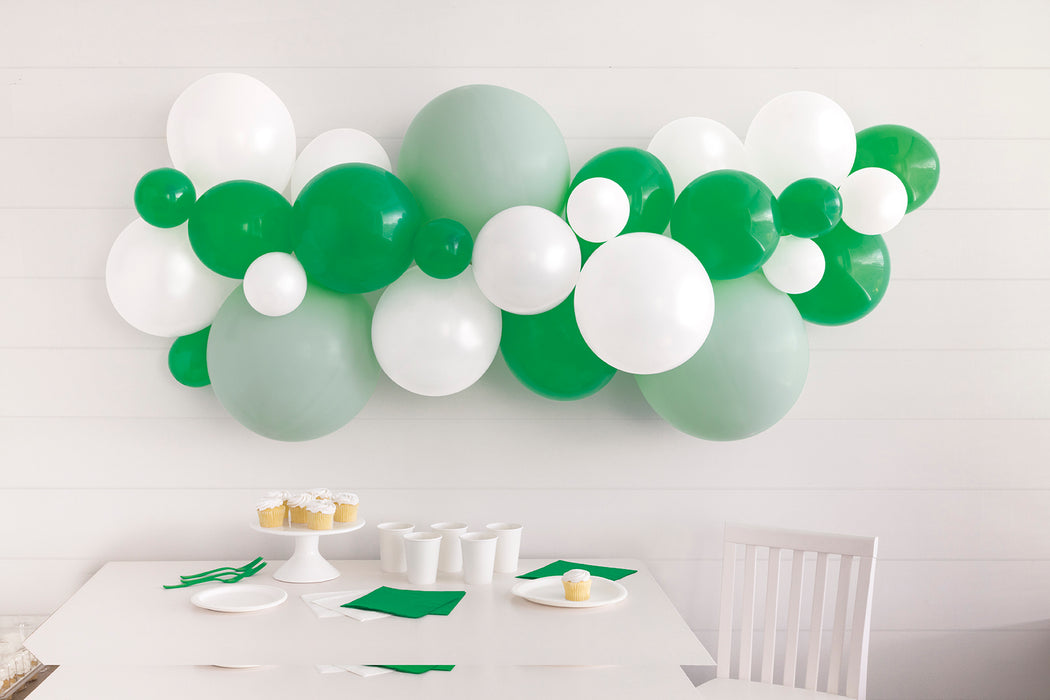 Fresh Greens Balloon Arch Kit | 1 kit