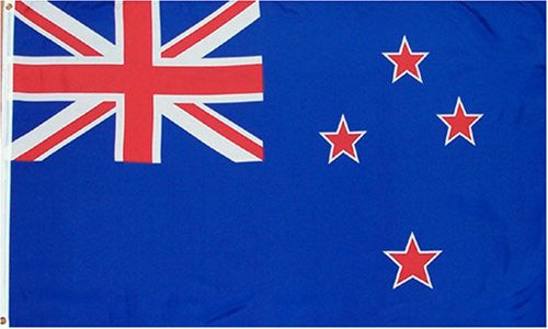 New Zealand Flag | 3' x 5'