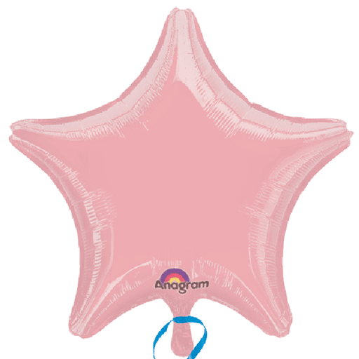 Pastel Pink Star 18" Mylar Balloon | 1ct.