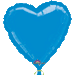 Sapphire Heart 18" Mylar Balloon | 1ct.