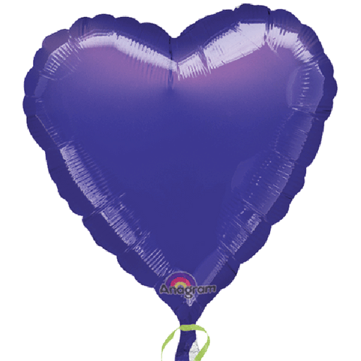 Purple Heart 18" Mylar Balloon | 1ct.