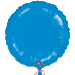 Round Blue 18" Mylar Balloon | 1ct.