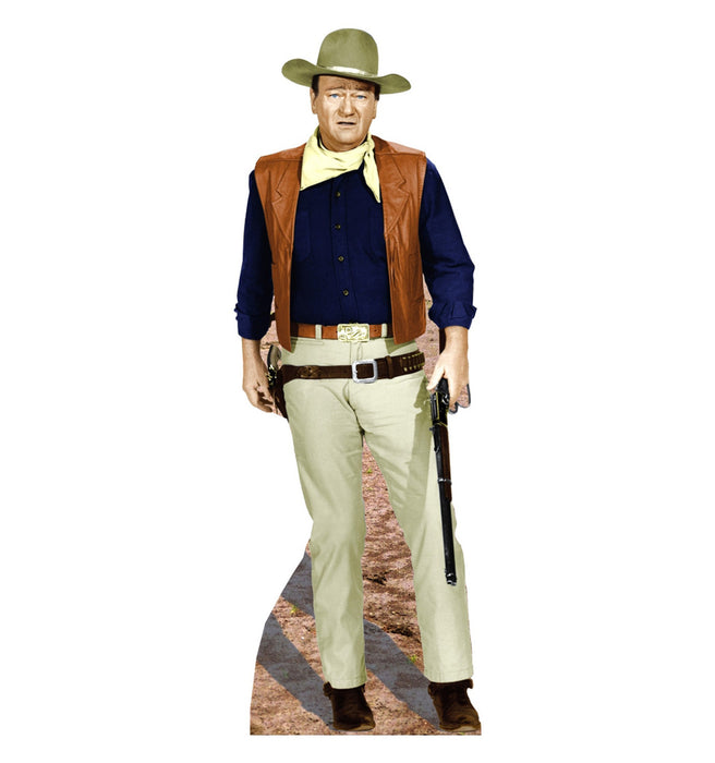 John Wayne With Gun Lifesize Standup