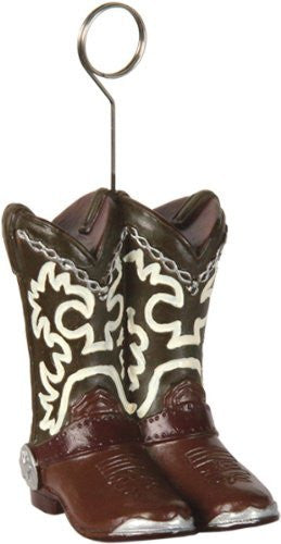 Balloon Weight, Cowboy Boots | 1 ct