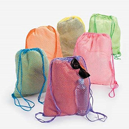 Neon Net Backpacks | 12ct