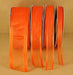 5/8" Sheer Orange Ribbon | 25yds
