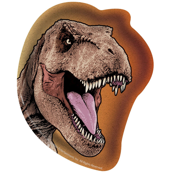 Jurassic World Into The Wild Shaped Plates 7" | 8ct