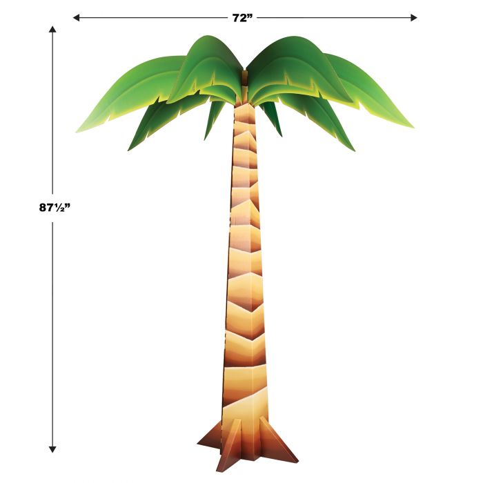 3-D Palm Tree Prop | 1ct