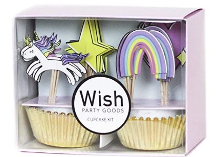 Unicorn Dreams Cupcake Kit  | 24ct