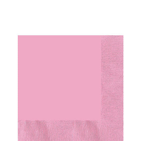New Pink Lunch Napkins | 50ct