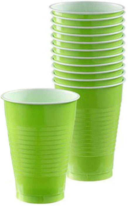 Kiwi Plastic Cups 18oz | 50ct
