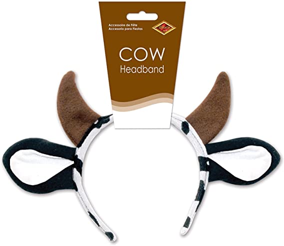 Cow Headband | 1ct
