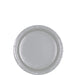 Silver 7'' Paper Plates | 20ct