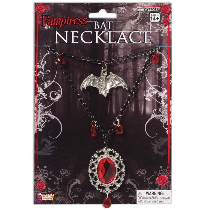 Vampiress Bat Necklace | 1ct