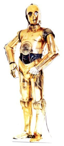 C-3PO Lifesize Standup