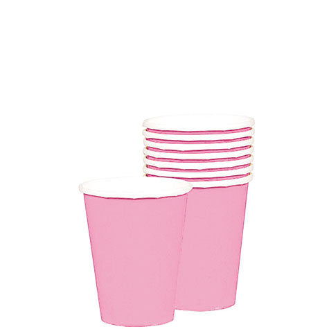 New Pink 9 oz. Cups | 20ct