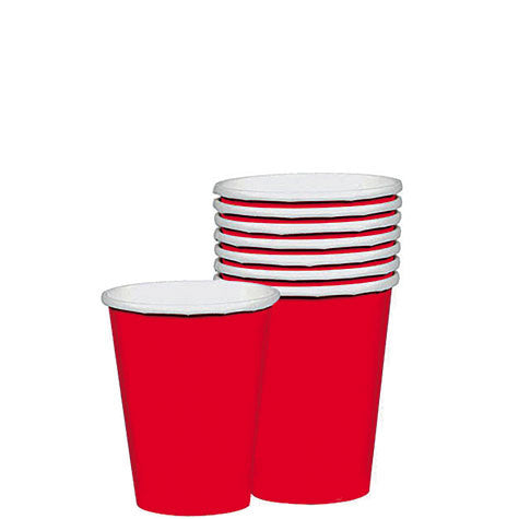 Apple Red 9 oz. Cups | 20ct