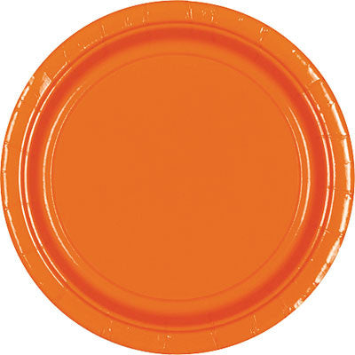 Orange Peel 10.5" Paper Plates | 20ct