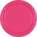 Bright Pink 10.5" Paper Plates | 20ct
