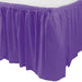 New Purple Table Skirt | 1ct, 29" x 168"