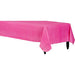 Tablecover, Flannel Backed Vinyl Bright Pink 52" x 90" |1 ct