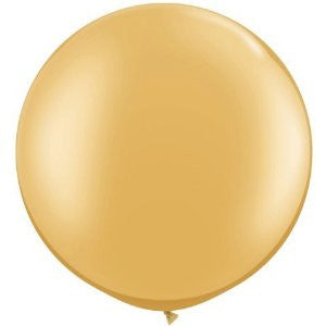 Metallic Gold Balloon, 30'' | 1 ct
