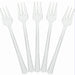 Clear Mini Forks | 40ct
