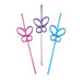 Butterfly Crazy Straws | 6ct